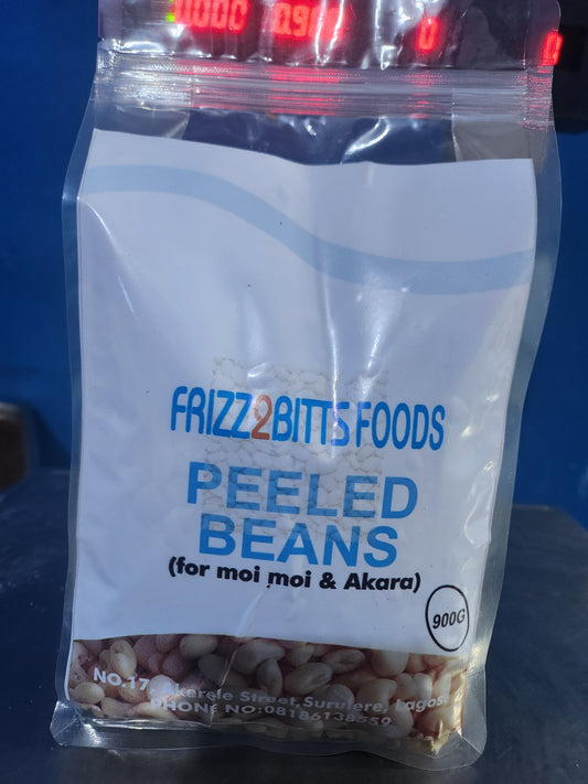 Peeled Beans