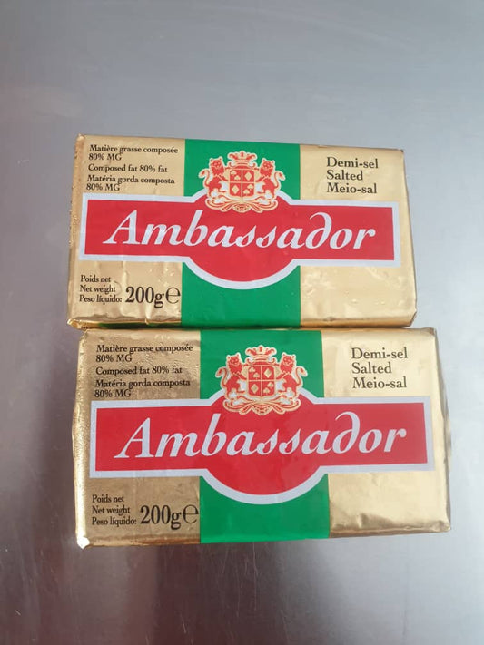 Ambassador Salted Butter 200g