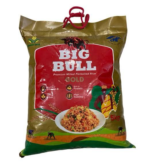 Big Bull Rice 5kg
