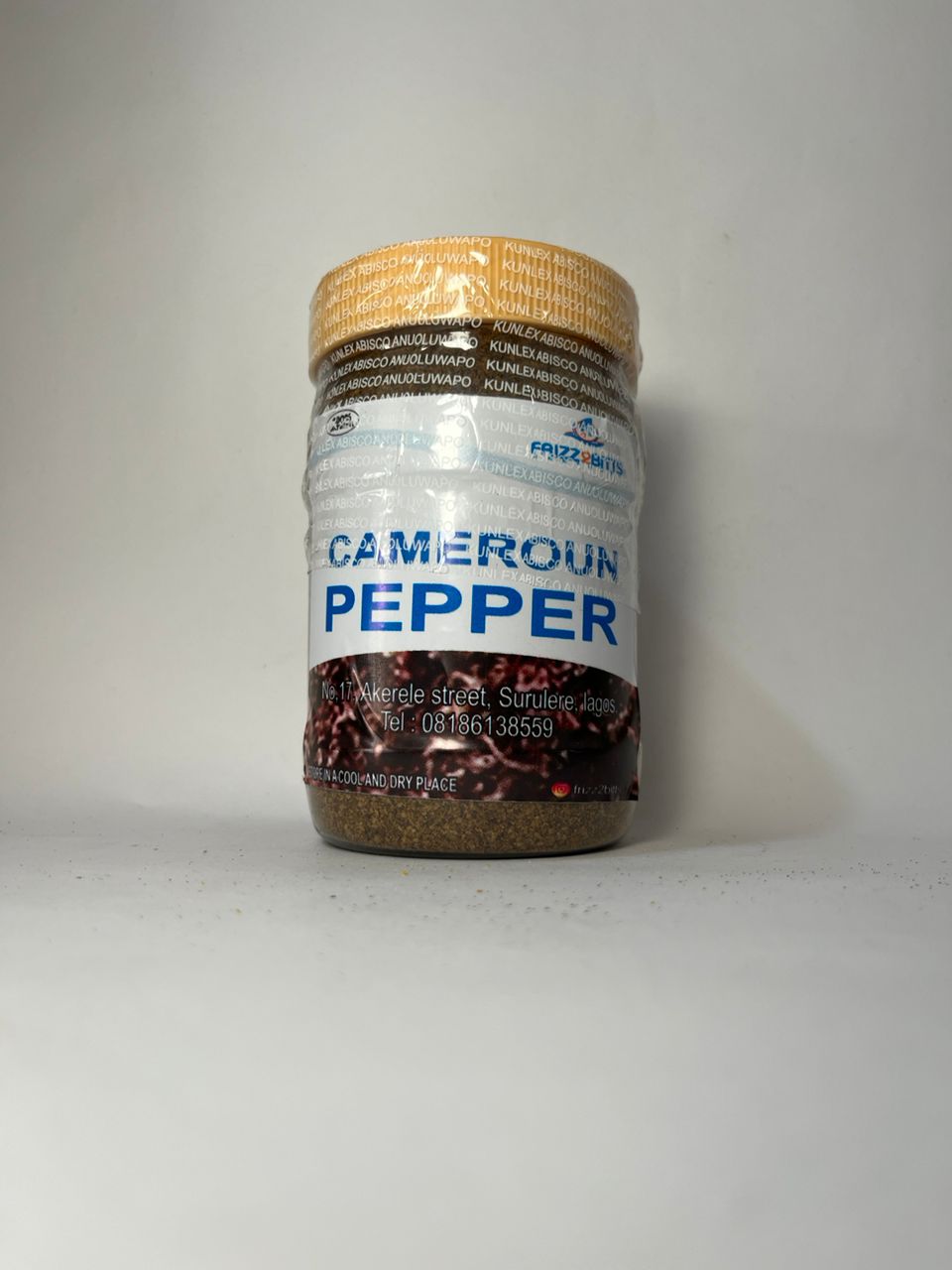 Frizz2Bitts Cameroun Pepper 200g