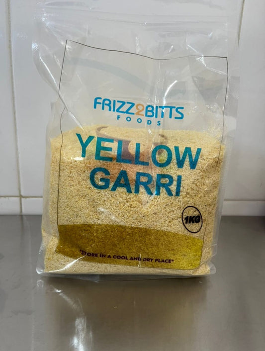 Frizz2bitts Yellow Garri 1kg