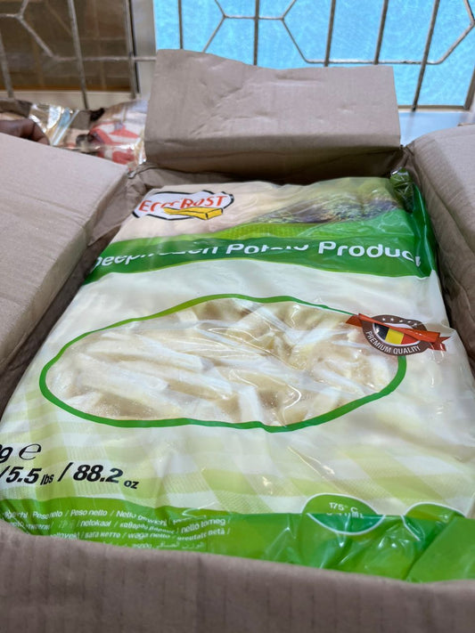 French Fries Ecofrost (Wholesale)