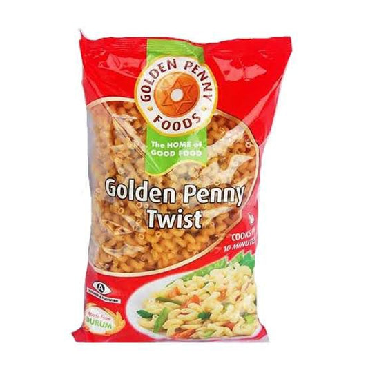 Golden Penny Twist