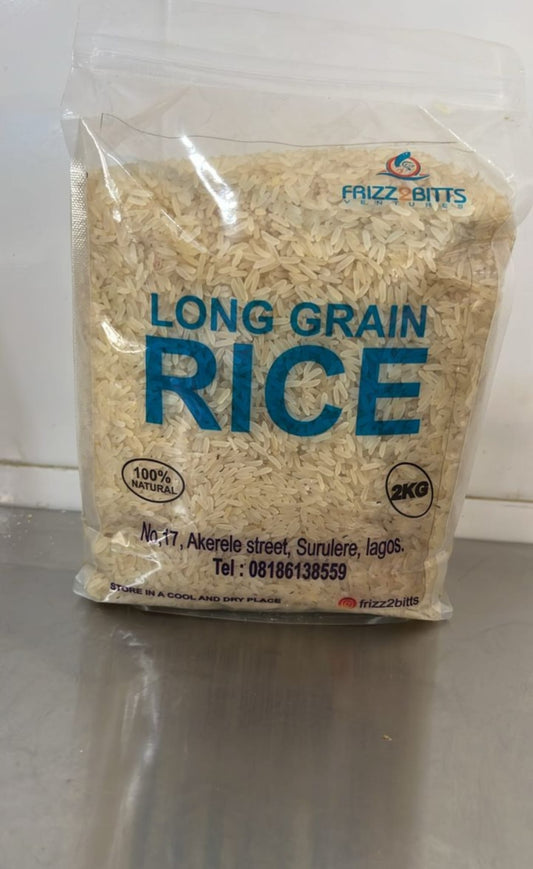 Frizz2bitts Long Grain Rice 2kg