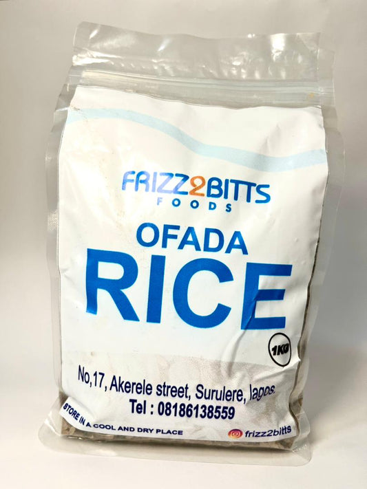 Frizz2bitts Ofada Rice 1kg