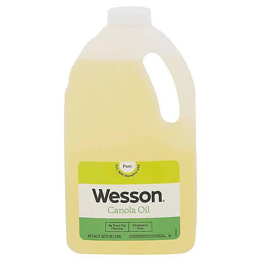 Wesson Canola Oil 4.73L
