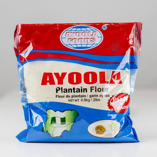 Ayoola Plantain Flour 0.9KG