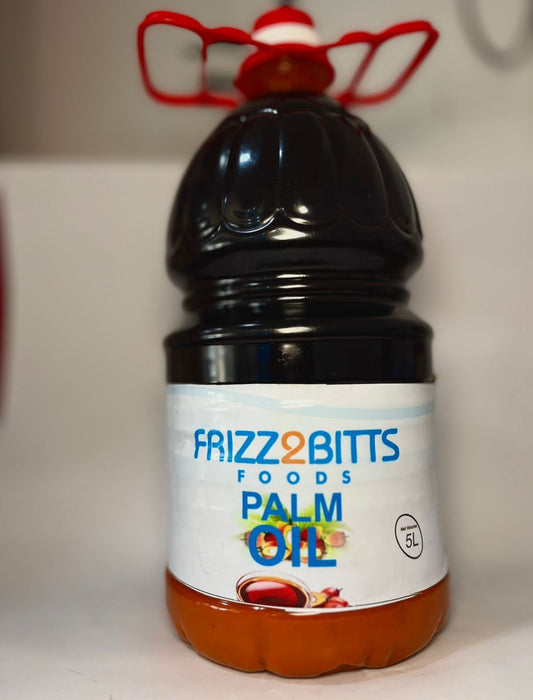 Frizz2bitts Palm Oil 5L