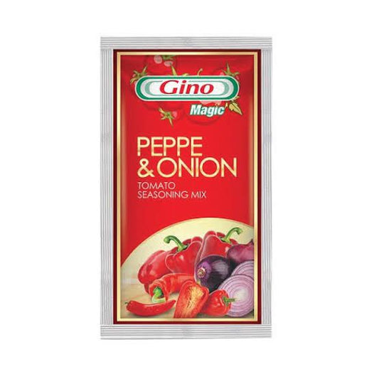 Gino Pepper & Onion Tomato Mix