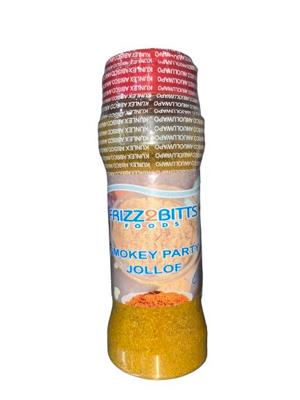 Smoky party jollof
