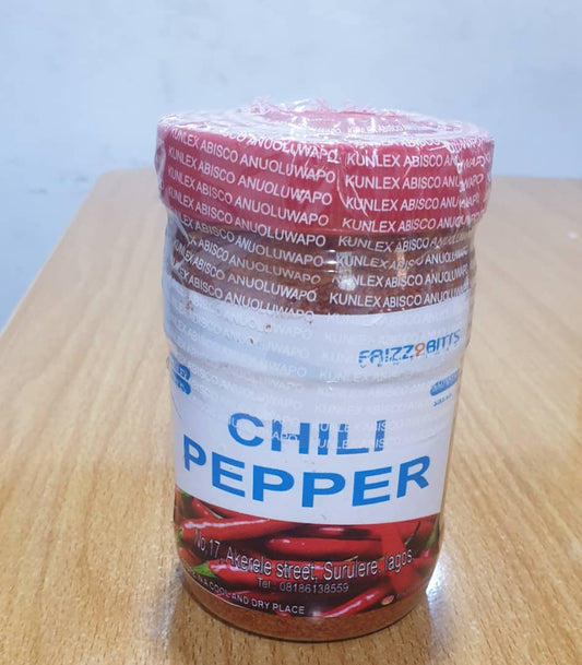 Hot chili pepper 200g