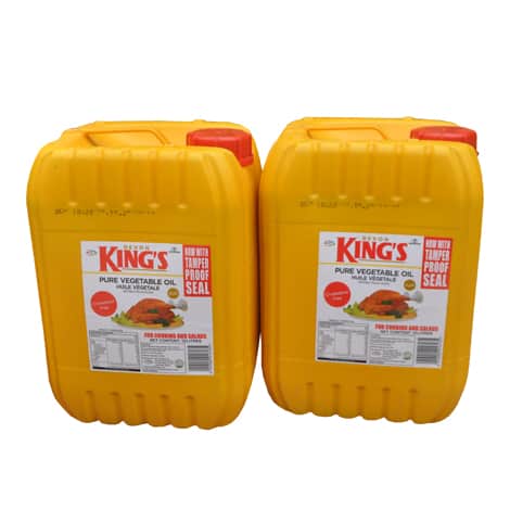 Kings Vegetable Oil 25L
