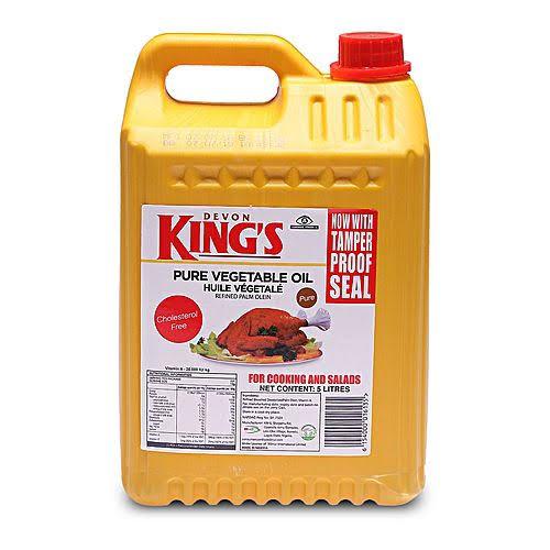 Kings Vegetable Oil 1L/ 3L/ 5L
