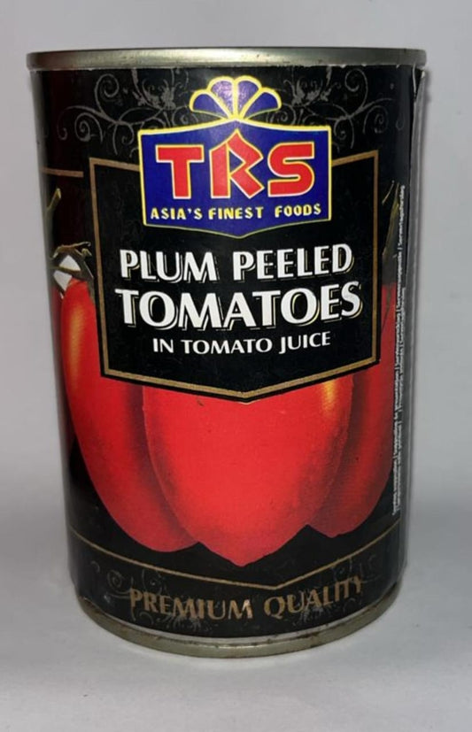 Plum peeled tomatoes 400g