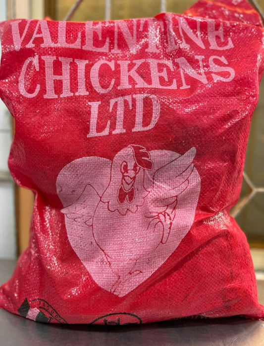 Valentine Cut Chicken